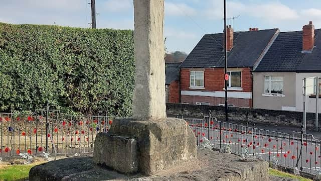 Ancient Cross - Monuments in maltby