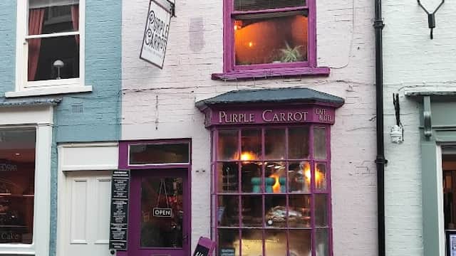 Cafe The Purple Carrot in malton