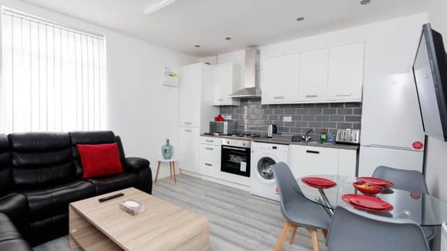 Accommodation at Calvin House Apartments in leeds