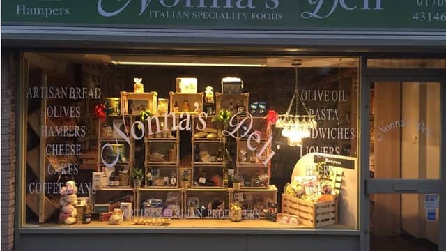Dining at Nonna's Prosecco & Cicchetti in rotherham