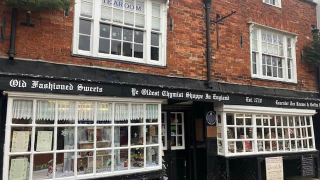 The Old Chemist - Gift Shops in knaresborough