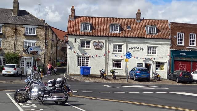 Market Place - Market in helmsley