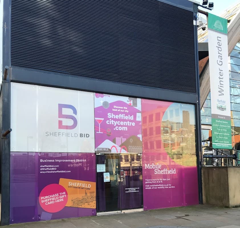 Sheffield City Centre Gift Card