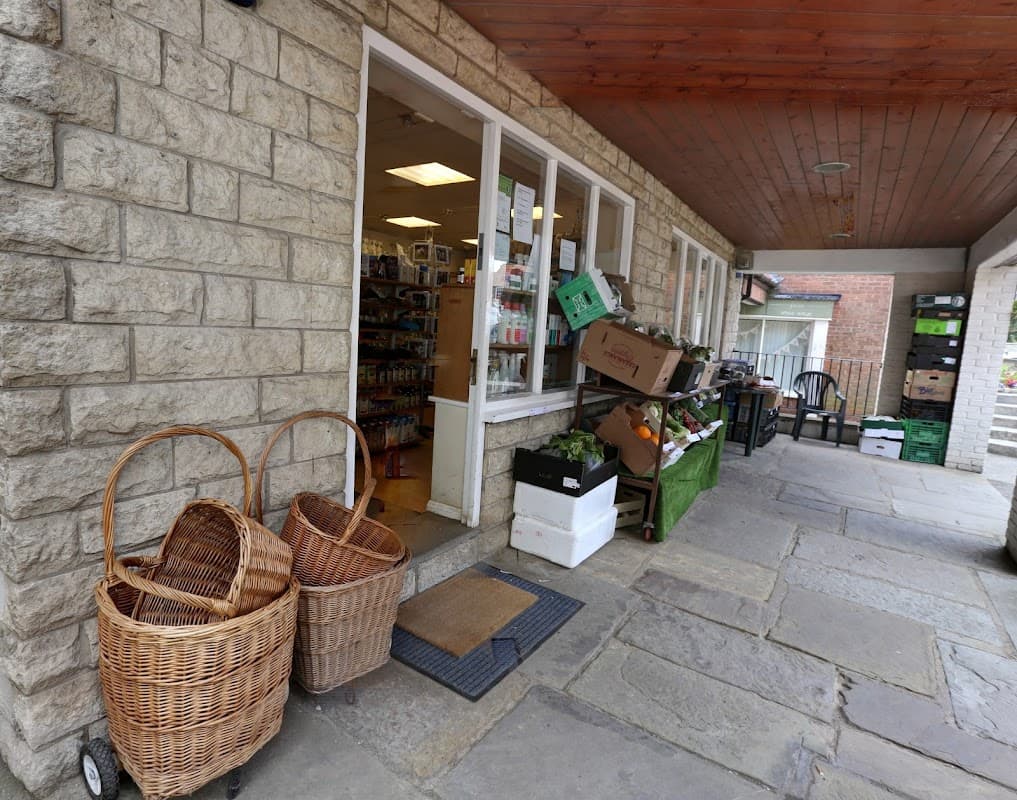 Organic Food and Health Care Shop