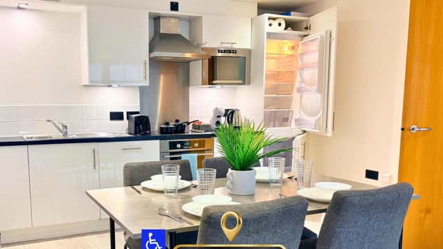 Accommodation at York City Centre 2-Bed Apartment with Balcony Views Close to Christmas Market in york