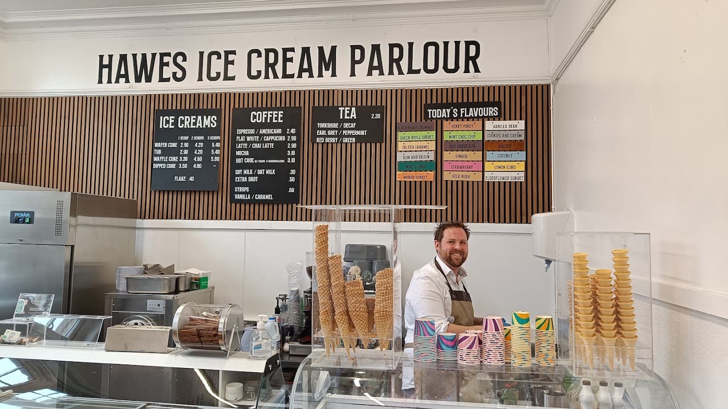 Hawes Ice Cream Parlour