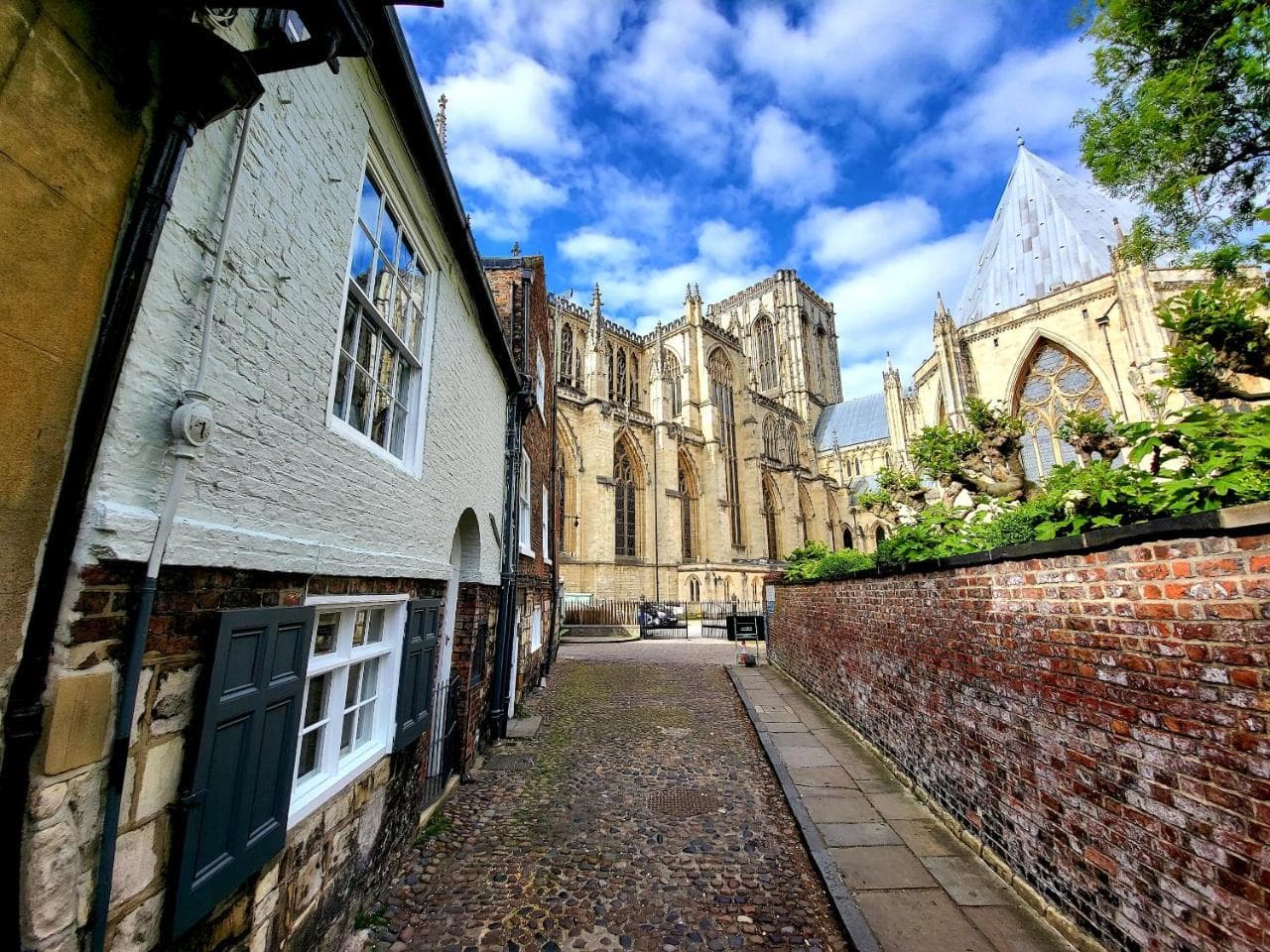Chapter House YORK, York, Yorkshire