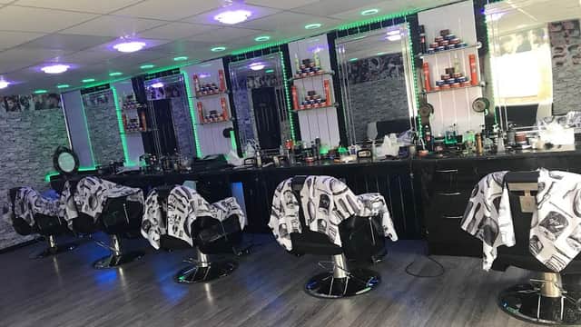 Angel Barbers - Barbers in garforth