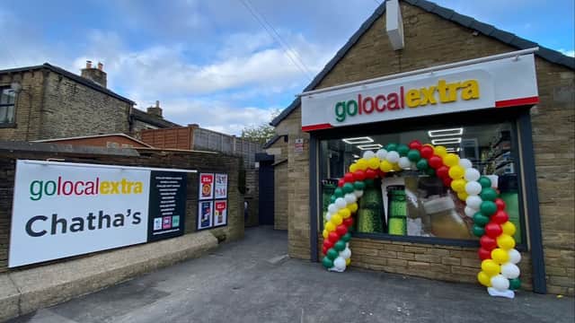 Go Local Extra - Chathas - Corner Shops in southowram