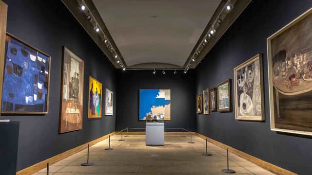 Art Gallery at Ryedale Folk Museum - Museum in hutton le hole