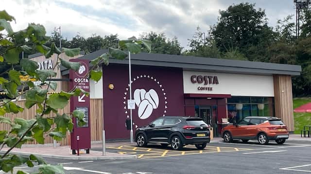 Cafe Costa Coffee in ossett