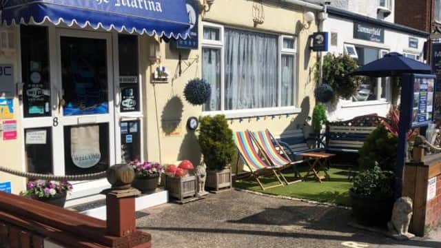 Accommodation at The Marina guest house in bridlington