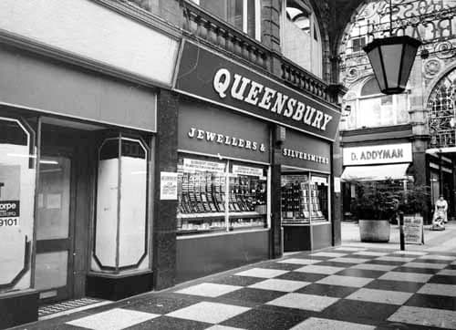 Queensbury Jewellers Ltd