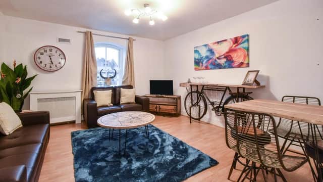 Accommodation at Riverside Apartment at Woodsmill Quay in york