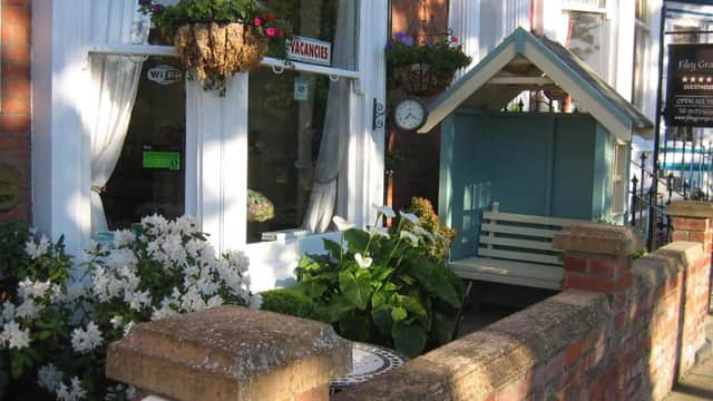 Accommodation at Binton Guest House in filey