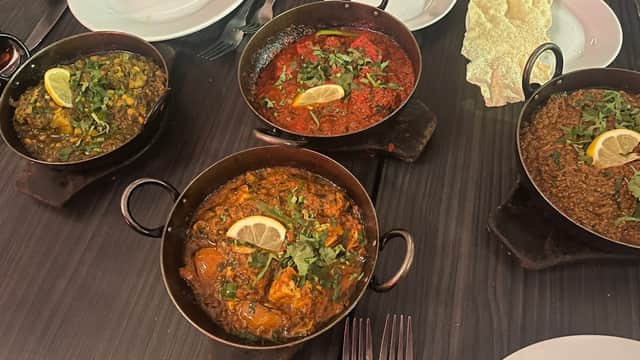 Dining at Lala's Restaurant in huddersfield