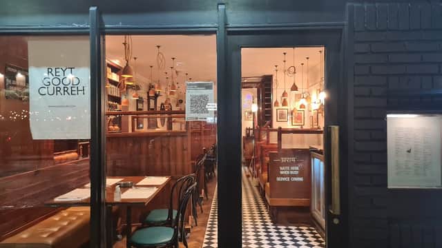Dining at Ashoka in sheffield