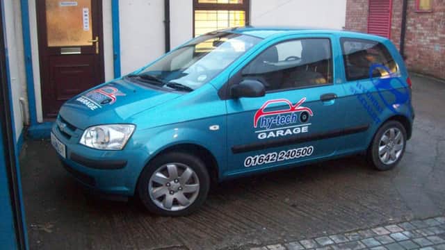 Hy-Tech Garage - Garages in middlesbrough