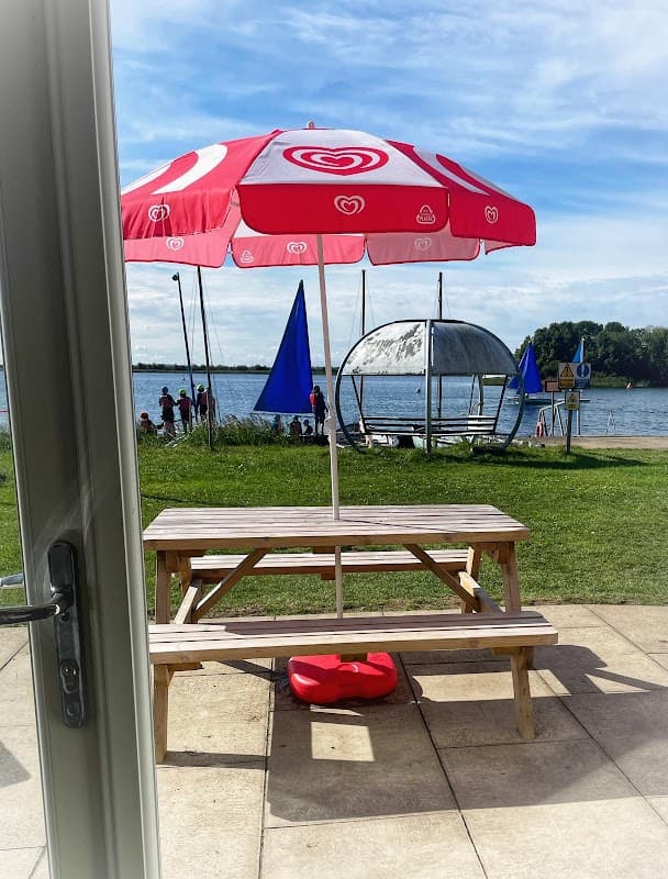 Calm waters cafe