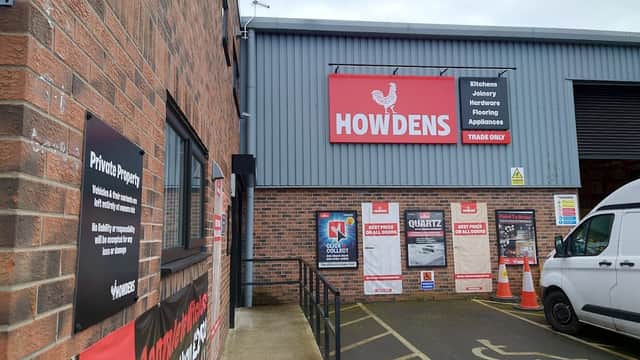 Howdens - Leeds Kirkstall - Ironmongers in headingley