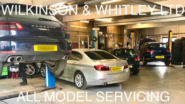 Wilkinson & Whitley Ltd. Motor Engineers Service & MOT Centre - Garages in bingley