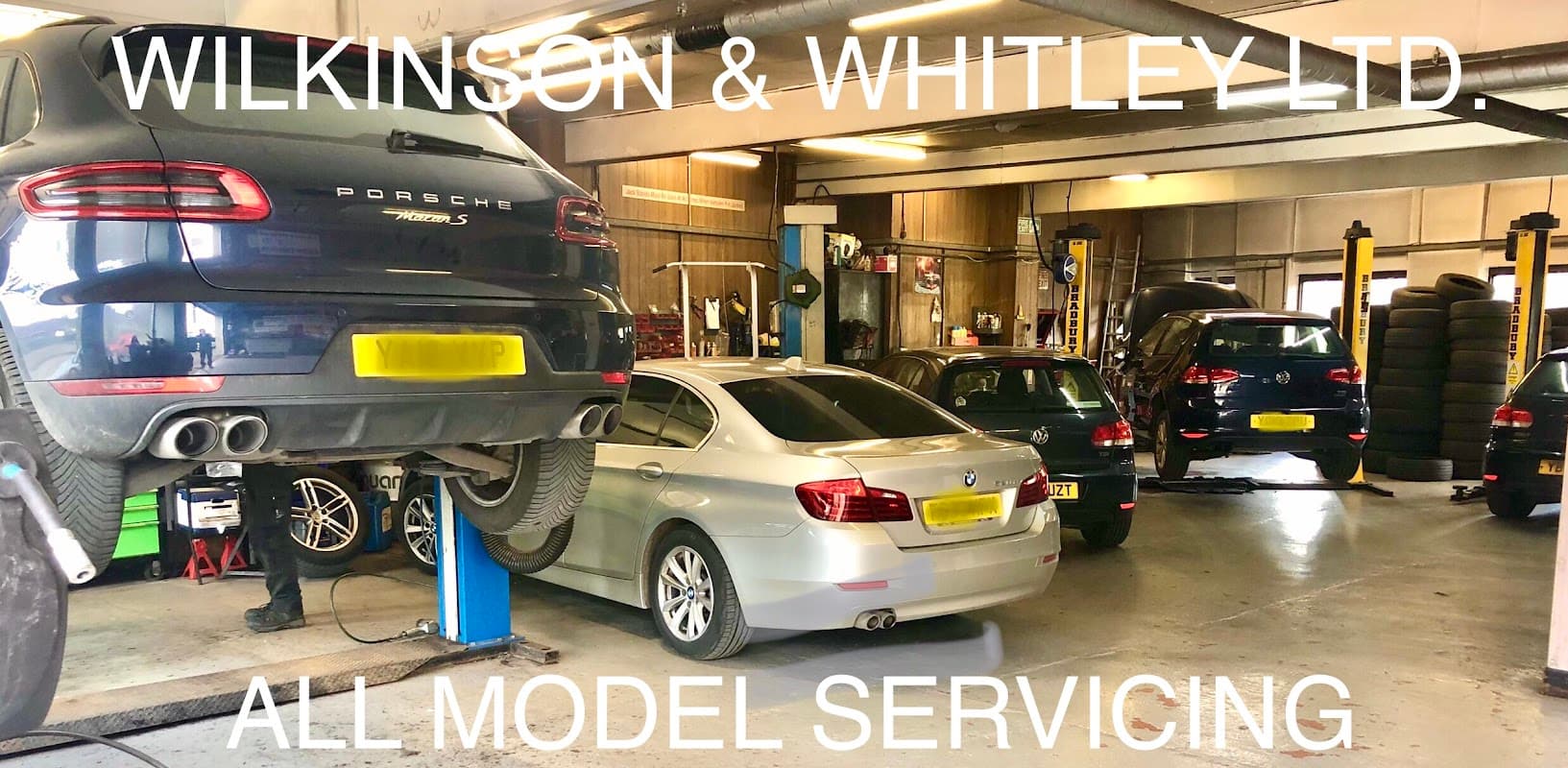 Wilkinson & Whitley Ltd. Motor Engineers Service & MOT Centre