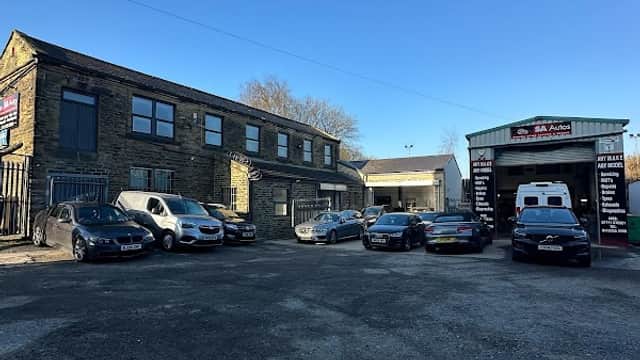 S A Autos - Garages in farsley