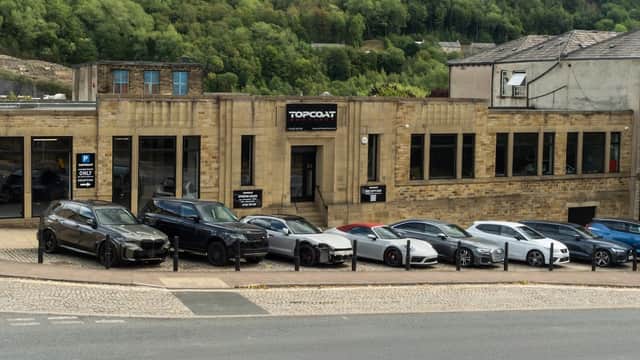 Topcoat Bodyshop - Garages in halifax