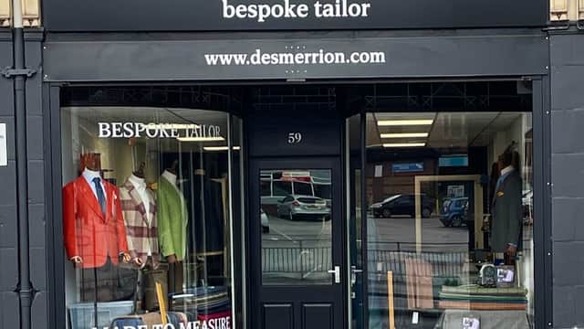 Desmond Merrion Bespoke Tailor. - Tailors in castleford