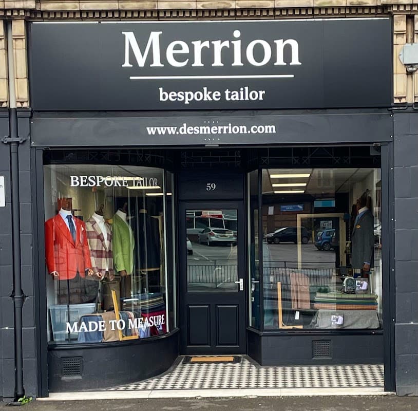 Desmond Merrion Bespoke Tailor.