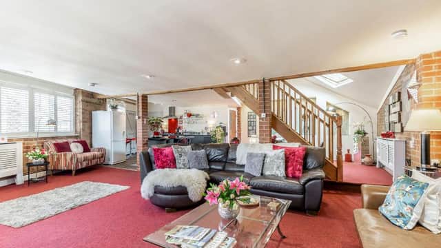 Accommodation at Dragon Loft Apartment in harrogate