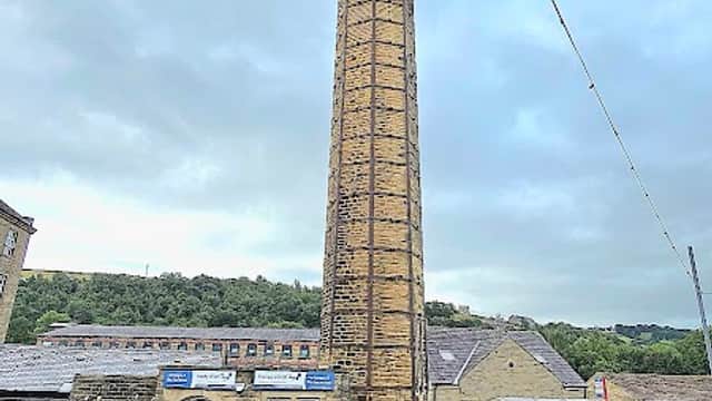 Bus Stop at Wharf Street - Bus Stops in sowerby bridge