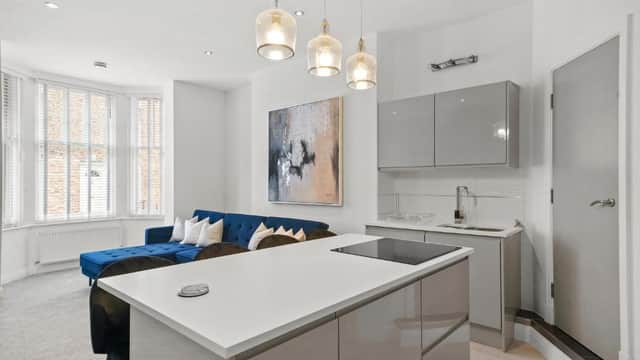 Accommodation at The Hamptons Apartment + Underground Spa Bathroom in york