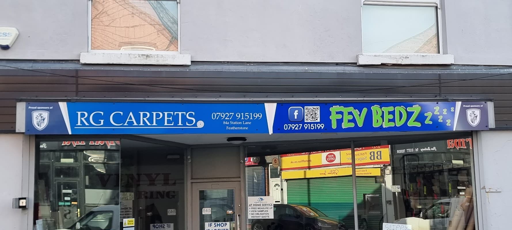 RG+Featherstone Carpets & FEV BEDZ
