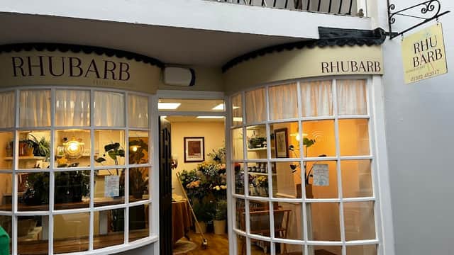 Rhubarb Flower Studio - Florists in bawtry