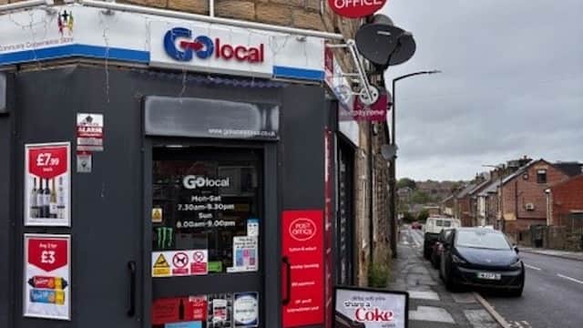 Racecommon Road Post Office - Post Offices in barnsley