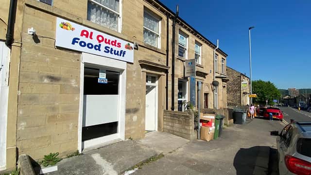 Dining at Al Quds Food Stuff in huddersfield