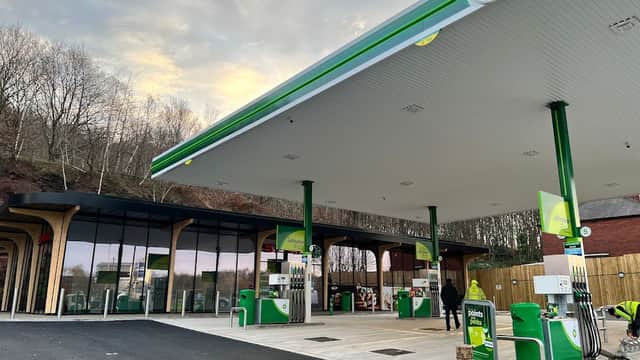 bp - Petrol Stations in rotherham