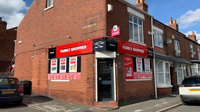 MARGARETS FAMILY SHOPPER - Corner Shops in mexborough