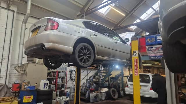 HDC Subaru - Garages in hebden bridge