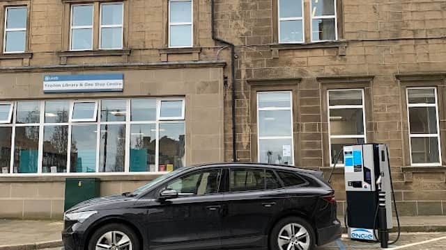 GeniePoint Charging Station - EV Charging in guiseley