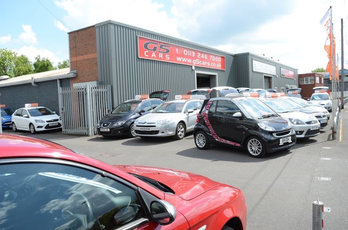 G5 Cars Used Car & Van Finance - Leeds