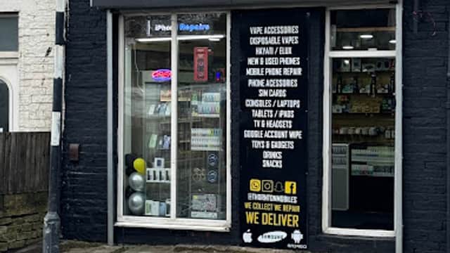 Thornton Mobiles - Phone Shops in bradford