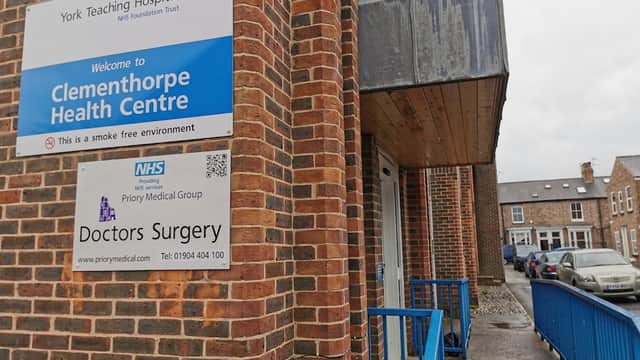 Clementhorpe Health Centre - Doctors in heworth
