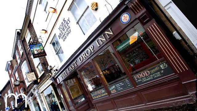 Pub The Last Drop Inn in york