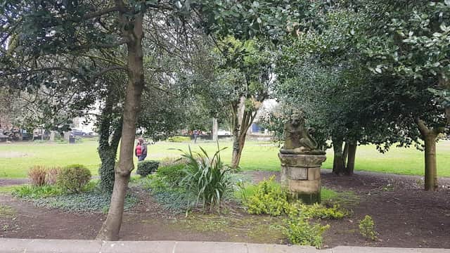 Bus Stop at South Parade/Regent Square - Bus Stops in doncaster