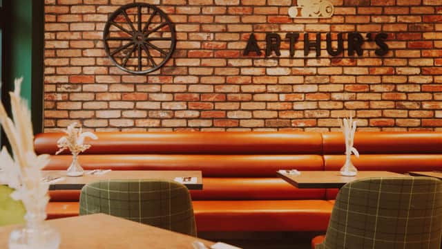 Cafe Arthur's Cafe in mirfield