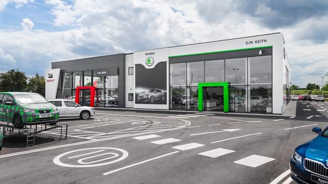 D. M. Keith SEAT York - Car Dealers in york