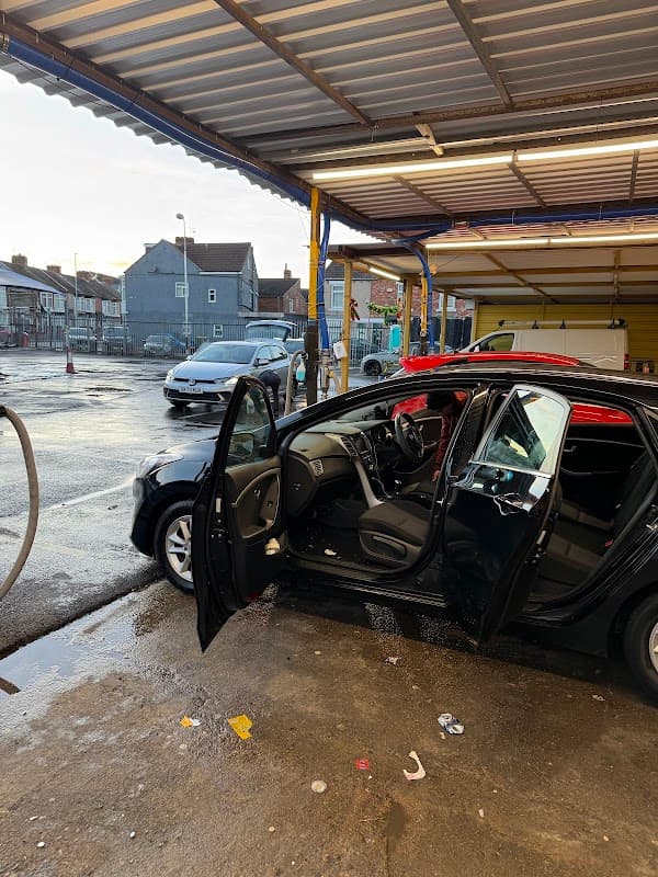 Hand Wash Car