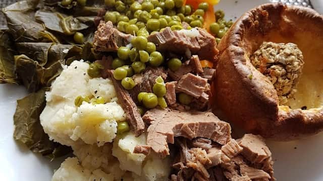 Food & drink at The Shoulder Of Mutton in ossett